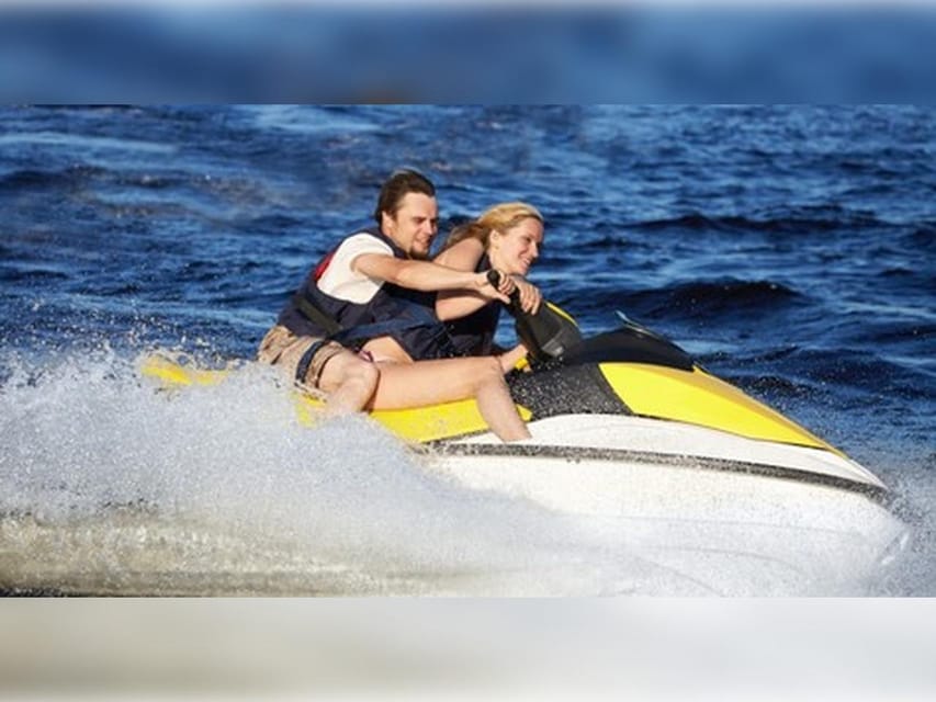 Tybee Island: Single or Tandem Jet Ski Rental - What can go right, and what can go wrong