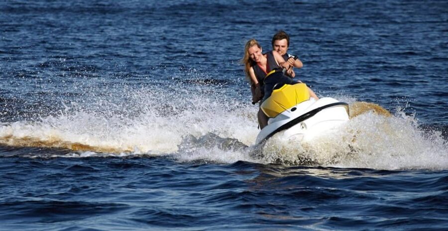 Tybee Island: Single or Tandem Jet Ski Rental - Who will get the most from this rental