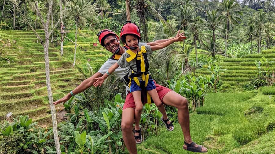 Ubud Zipline & Watersport (Jetski, Parasailing, BananaBoat) - Quick points to know