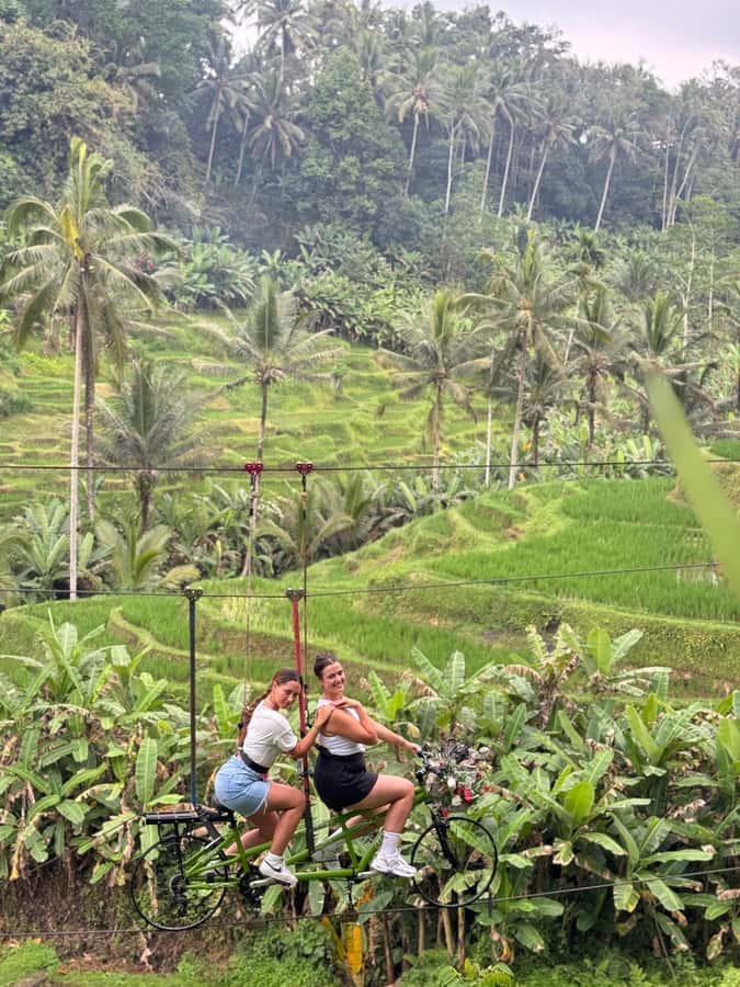 Ubud Zipline & Watersport (Jetski, Parasailing, BananaBoat) - Jet skiing with an instructor