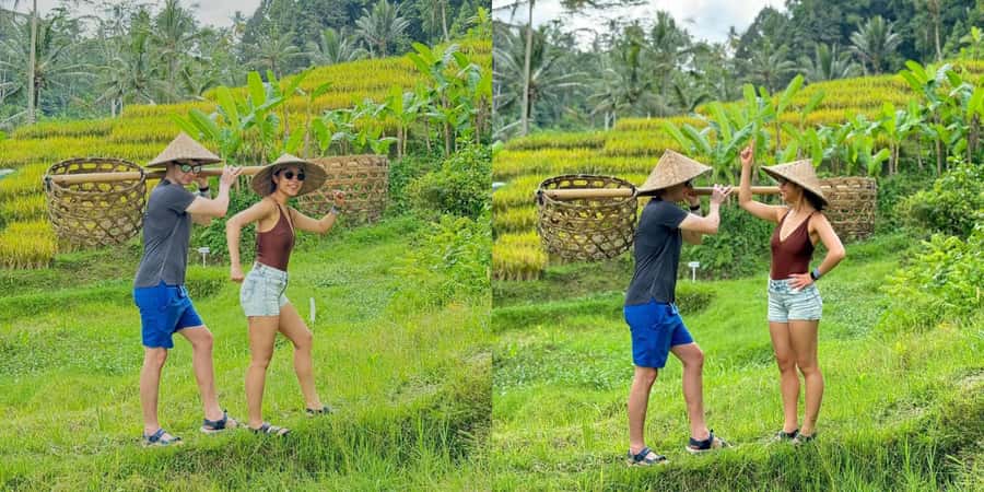 Ubud Zipline & Watersport (Jetski, Parasailing, BananaBoat) - A five-minute parasail flight