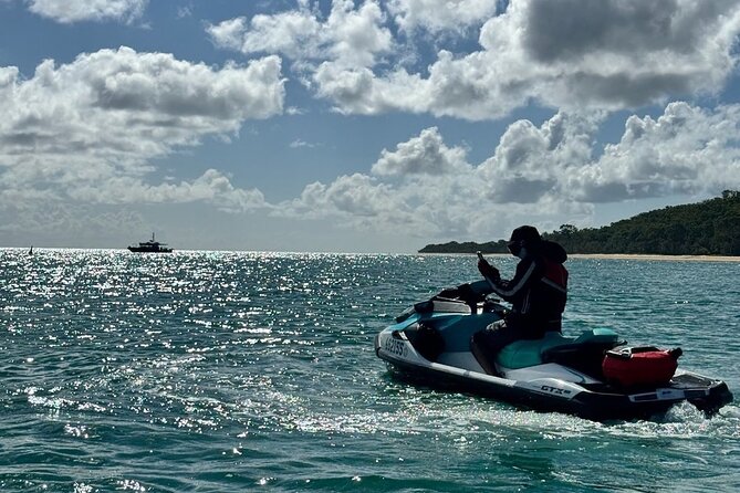 Ultimate 10 Hour Jetski Adventure from Gold Coast to Tangalooma - Dunwich, food and another refuelling stop
