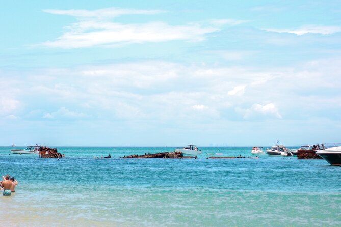 Ultimate 10 Hour Jetski Adventure from Gold Coast to Tangalooma - Moreton Island’s Big Sandhills