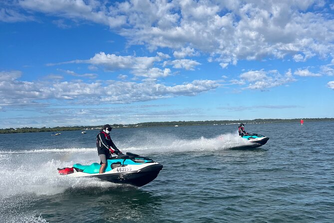 Ultimate 10 Hour Jetski Adventure from Gold Coast to Tangalooma - The Tangalooma Wrecks for swimming and snorkelling