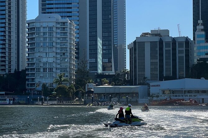 Ultimate 10 Hour Jetski Adventure from Gold Coast to Tangalooma - Wildlife sightings, with no guarantees