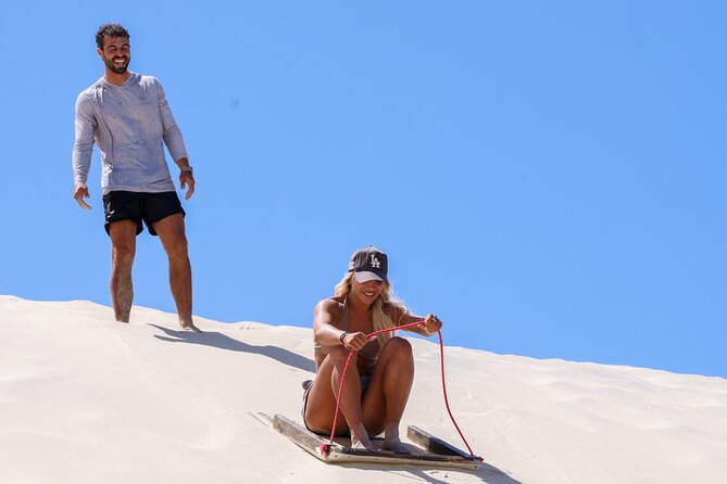 Ultimate 10 Hour Jetski Adventure from Gold Coast to Tangalooma - South Straddie and the run toward Amity Point