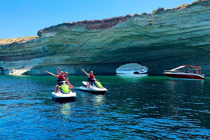 Ultimate Private Jet-Ski Experience in Malta - Munxar and the First Stretch of Coast