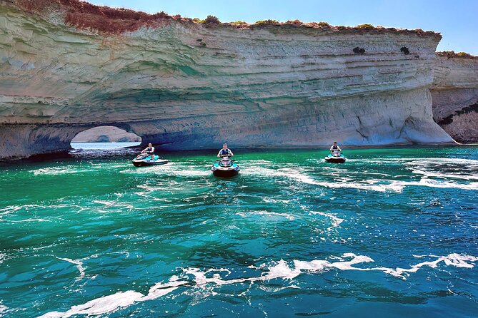 Ultimate Private Jet-Ski Experience in Malta - Birzebbuga and the Longer Coastal Run