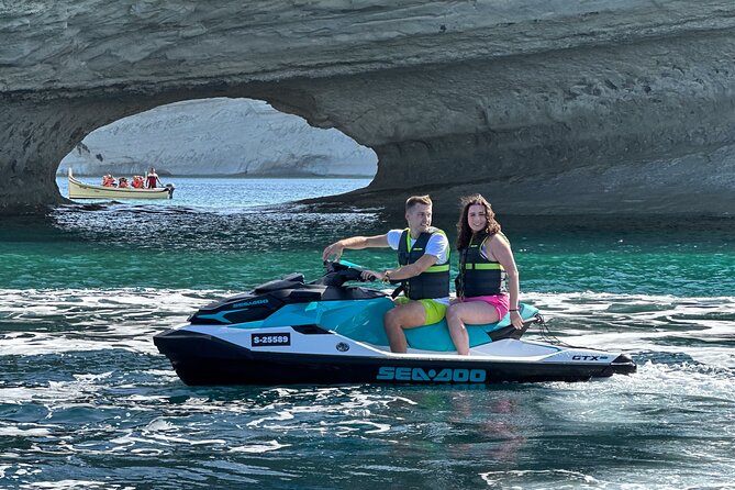Ultimate Private Jet-Ski Experience in Malta - Zurrieq, Sea Caves Cliffs, and the Hidden Windows