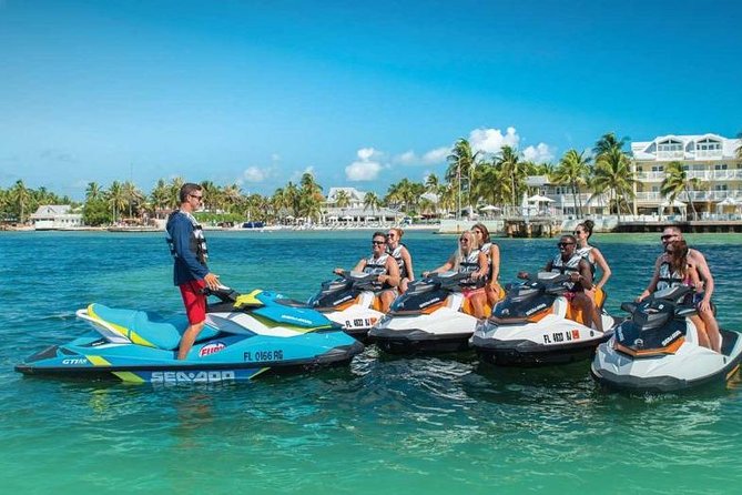 Ultimate Sea Doo Jet Ski Tour of Key West-Additional Rider Free! - Starting at the Hyatt Centric on Front Street