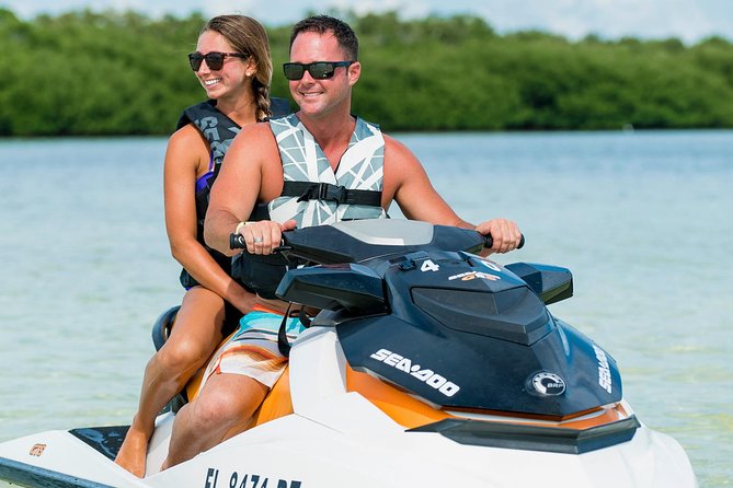 Ultimate Sea Doo Jet Ski Tour of Key West-Additional Rider Free! - The mid-tour stop makes the ride easier