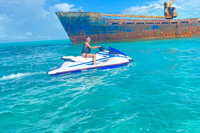Unguided Jetski Adventure - Riding Out From Long Bay