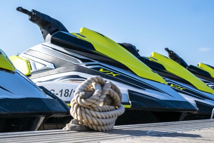 Valencia: Jet Ski Tour + Paddle Surf + Photos + Free drink - Thirty minutes or one hour on the water