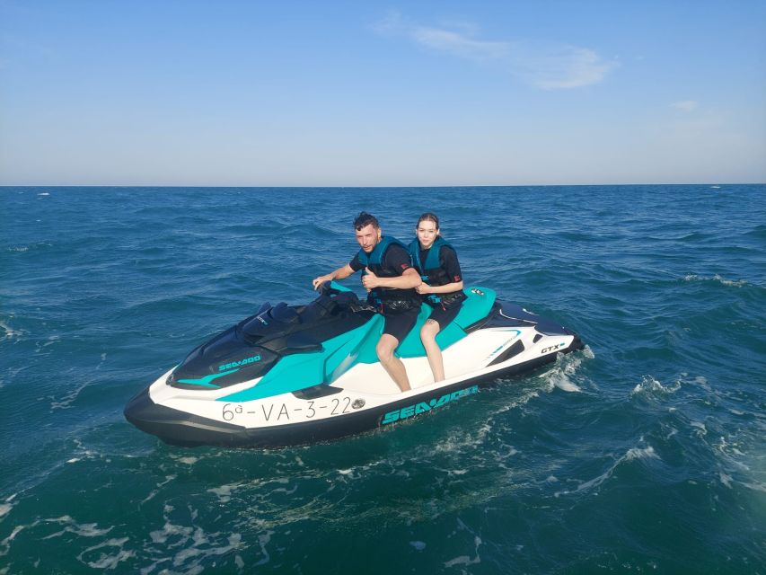 Valencia: Jetski experience with Guide - Key points to know before you book
