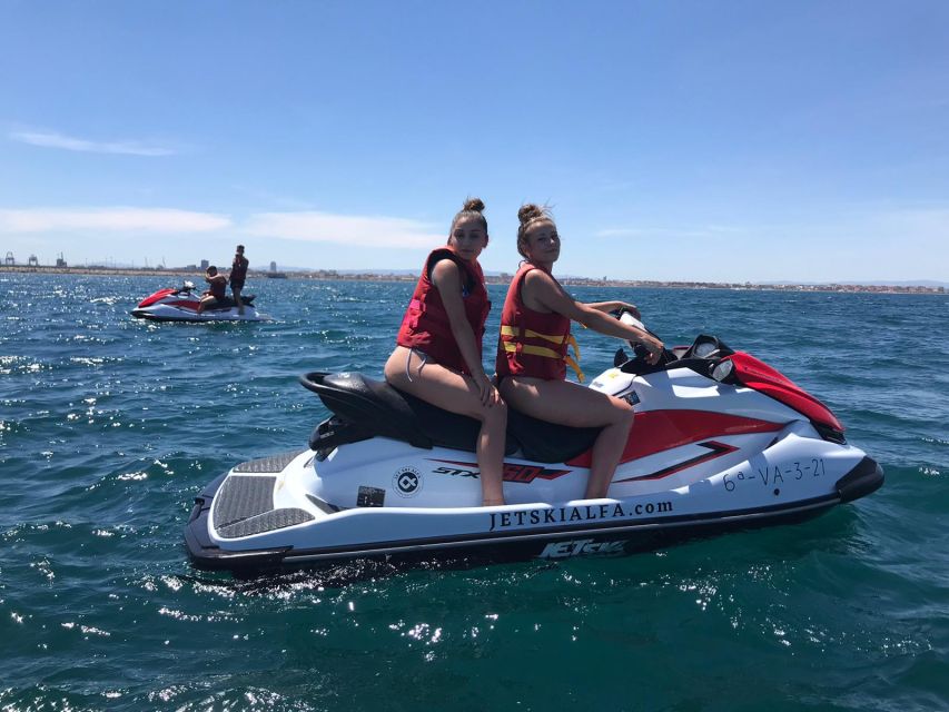 Valencia: Jetski experience with Guide - Practical value, flexibility, and limits