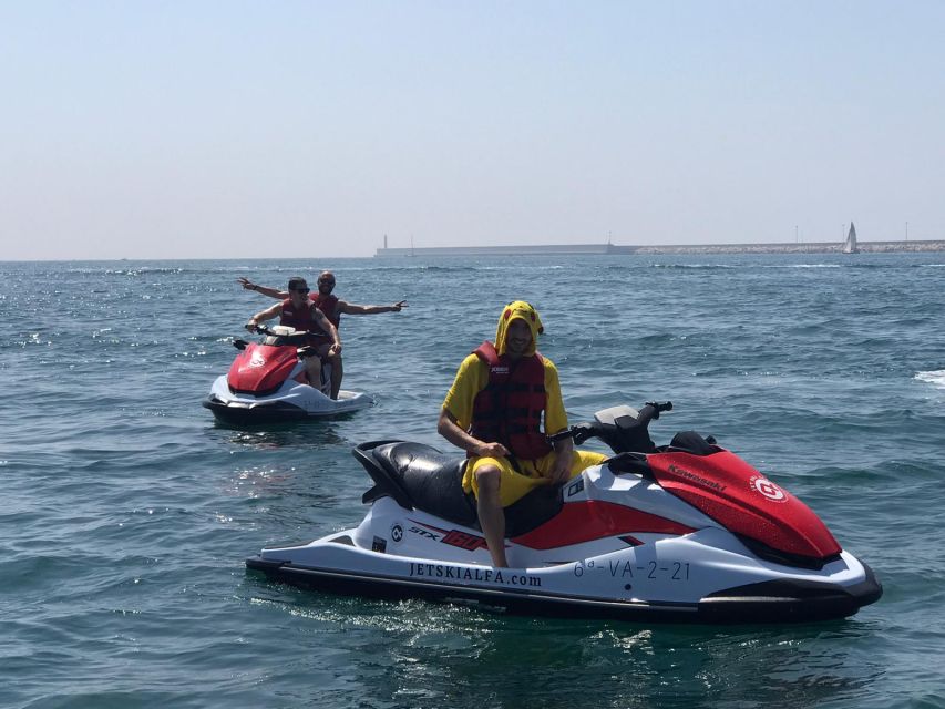 Valencia: Jetski experience with Guide - What the 30-minute route really includes