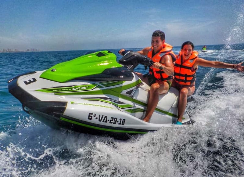 Valencia: Pobla de Farnals Jet Ski Rental, Photos, and Beach - A fast start from Pobla de Farnals marina
