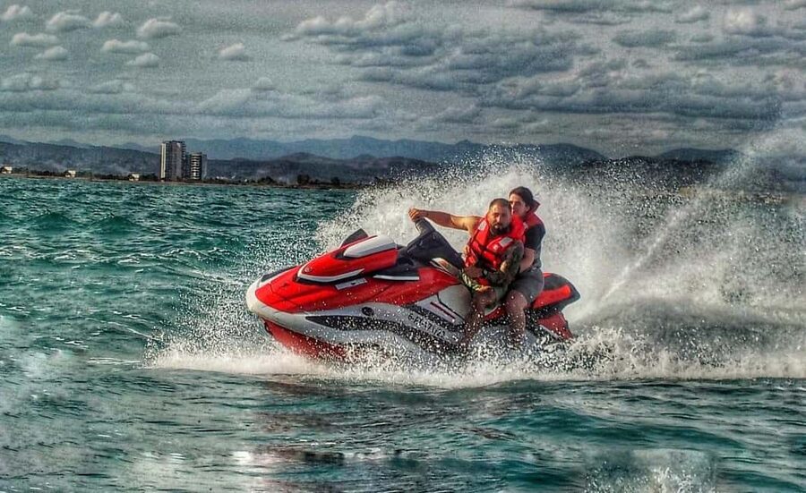 Valencia: Pobla de Farnals Jet Ski Rental, Photos, and Beach - Out on Valencia’s open sea