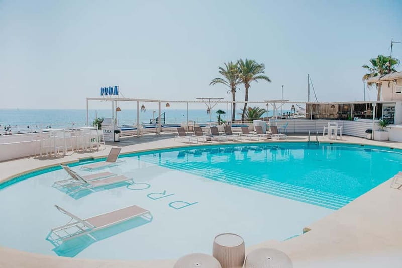 Valencia: Pobla de Farnals Jet Ski Rental, Photos, and Beach - The open-sea swimming stop