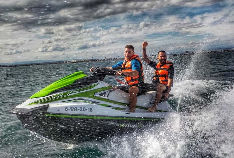 Valencia: Pobla de Farnals Jet Ski Rental, Photos, and Beach - Is $100 good value for two people?