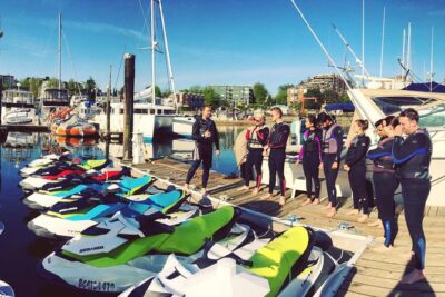 Vancouver Jet Ski Rental from Granville Island