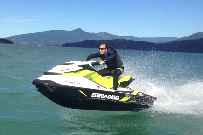 Vancouver Jet Ski Rental from Granville Island - Wildlife watching at Pam Rocks and beyond