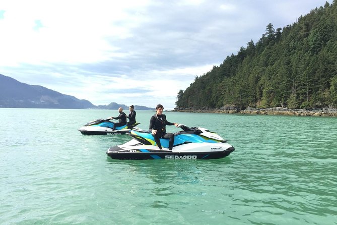 Vancouver Jet Ski Rental from Granville Island - Guides make the difference