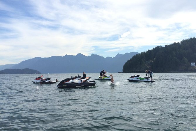 Vancouver Jet Ski Rental from Granville Island - Price, sharing, and the damage risk