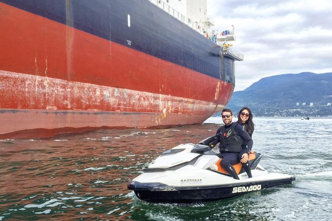 Vancouver Jet Ski Rental from Granville Island - Age rules and who can drive