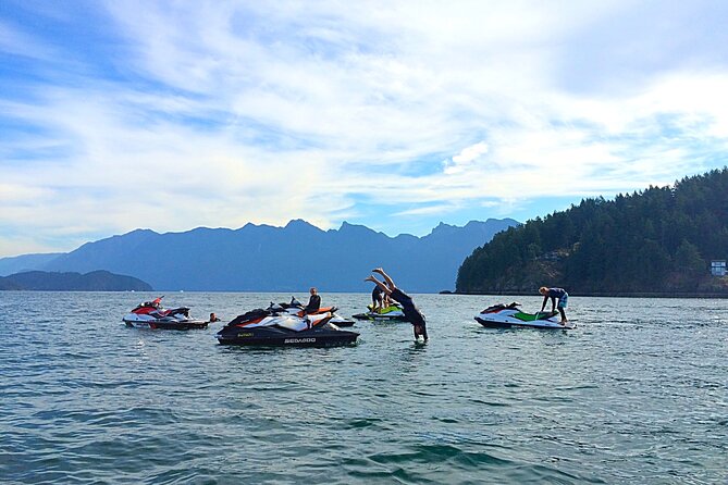 Vancouver Jet Ski Tour to Bowen Island (4 Hours) - Horseshoe Bay and the Sea to Sky corridor
