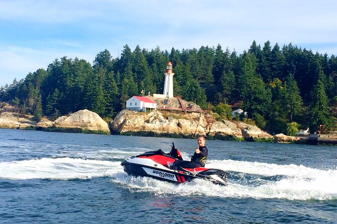 Vancouver Jet Ski Tour to Bowen Island (4 Hours) - Bowen Island and an hour in Snug Cove