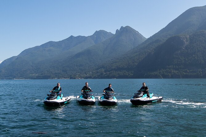 Vancouver Jet Ski Tour to Bowen Island (4 Hours) - What the $365.21 price includes