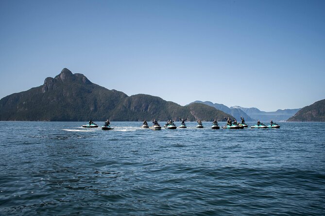 Vancouver Jet Ski Tour to Bowen Island (4 Hours) - The physical side, clothing, and weather