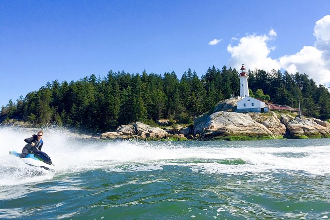 Vancouver Jetski Tour with Dinner on Bowen Island - Why this Vancouver evening tour feels different
