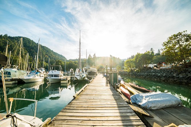 Vancouver Jetski Tour with Dinner on Bowen Island - Crossing Howe Sound by Sea-Doo