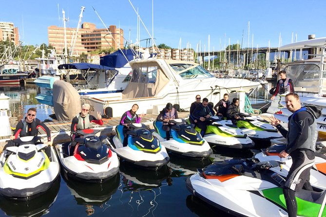 Vancouver Jetski Tour with Dinner on Bowen Island - Returning to Granville Island after dinner