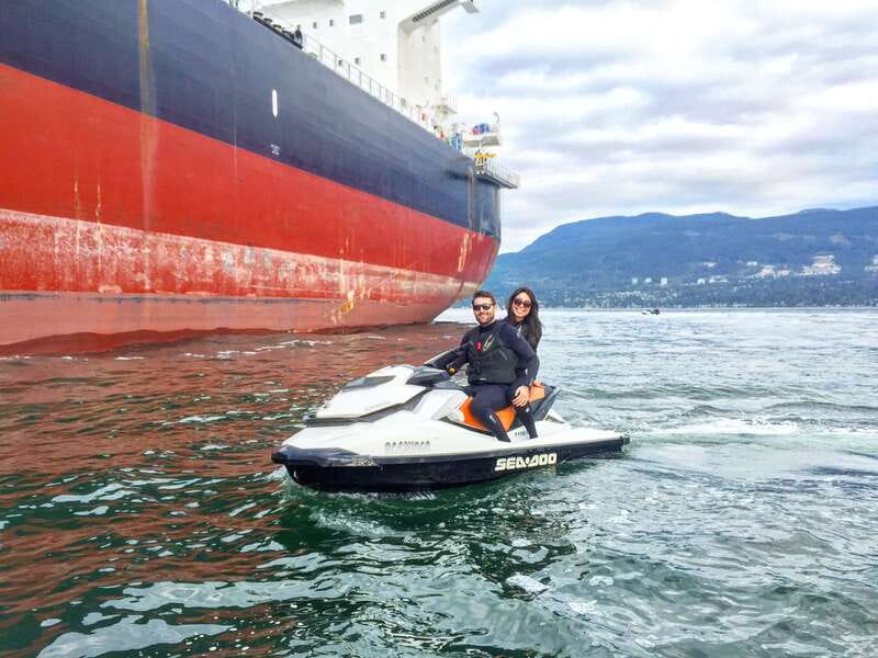 Vancouver: Ocean Jetski Morning Tour - Why the morning water makes this tour special