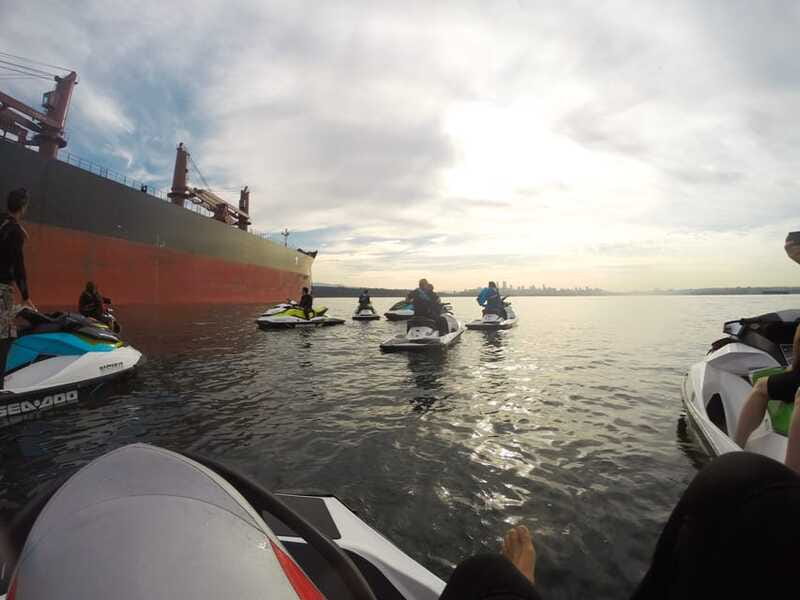 Vancouver: Ocean Jetski Morning Tour - Guides who add more than directions