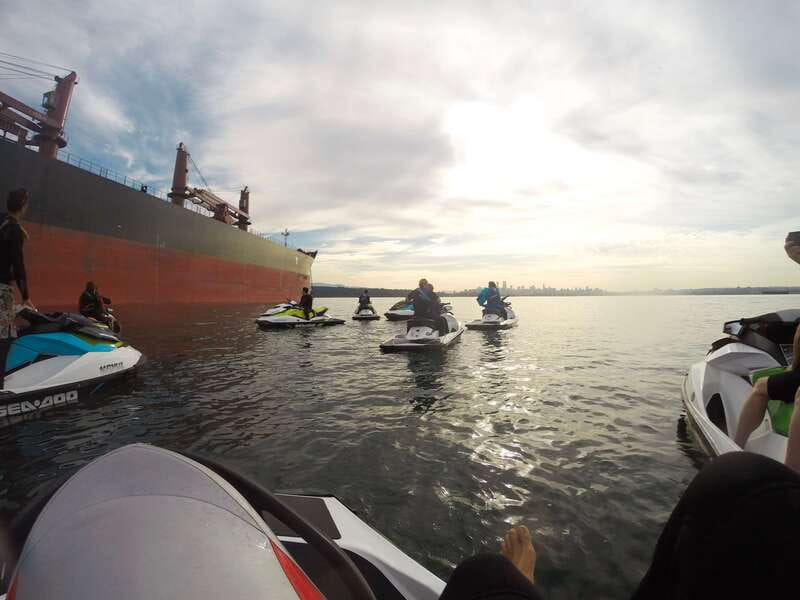 Vancouver: Ocean Jetski Morning Tour - Who will get the most from this Vancouver ride