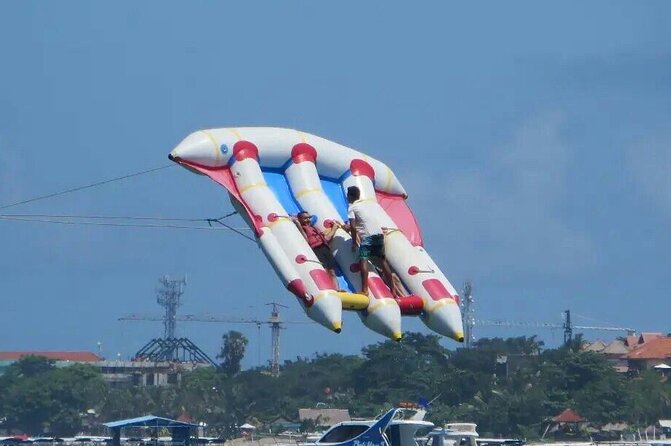 Water Sports GWK Uluwatu Private Guided Tour - Tanjung Benoa: jet ski first, banana boat second