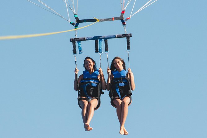 Waters Sport Package with 40 min. Jet Ski and Parasailing 1 person - The switch from jet ski to parasailing