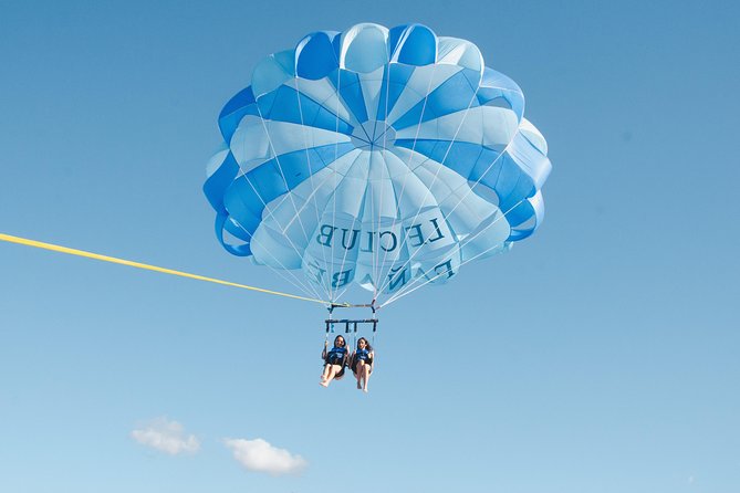 Waters Sport Package with 40 min. Jet Ski and Parasailing 1 person - How long does this really take?