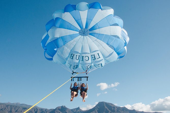 Waters Sport Package with 40 min. Jet Ski and Parasailing 1 person - Safety, comfort, and who should skip it