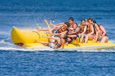 Watersport Bali: Banana Boat, Parasailing, JetSki + Spa Bali