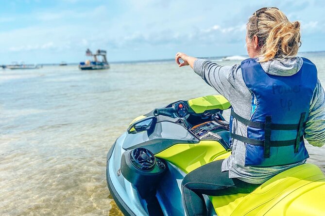 Waverunner Dolphin Tour - The Safety Briefing Before the Throttle