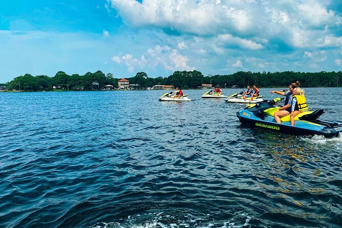 Waverunner Dolphin Tour - The First Hour: Looking for Dolphins and Other Wildlife