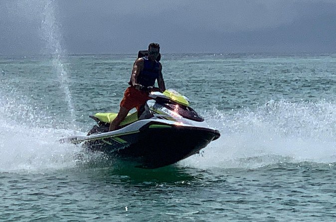 WaveRunner/Jetski Rental - Crab Island makes an easy early landmark