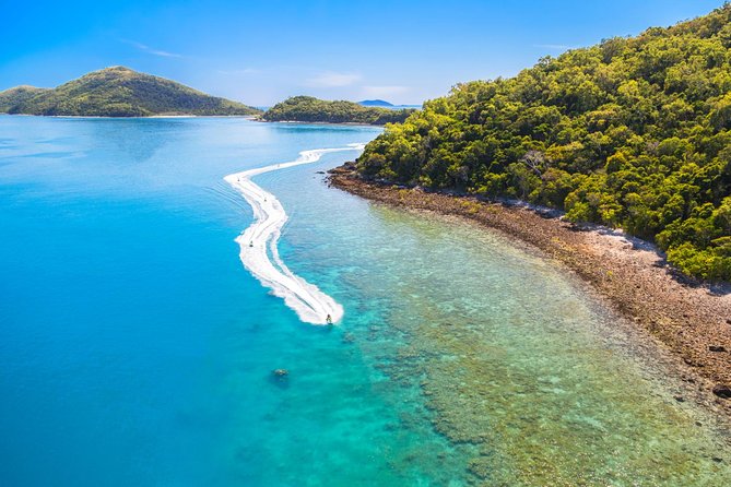 Whitsundays Guided Jet Ski Tour - What riding in the group is really like