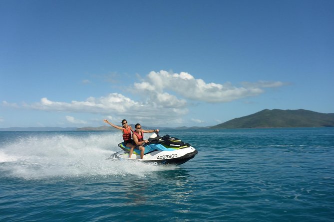 Whitsundays Guided Jet Ski Tour - Guides make the difference