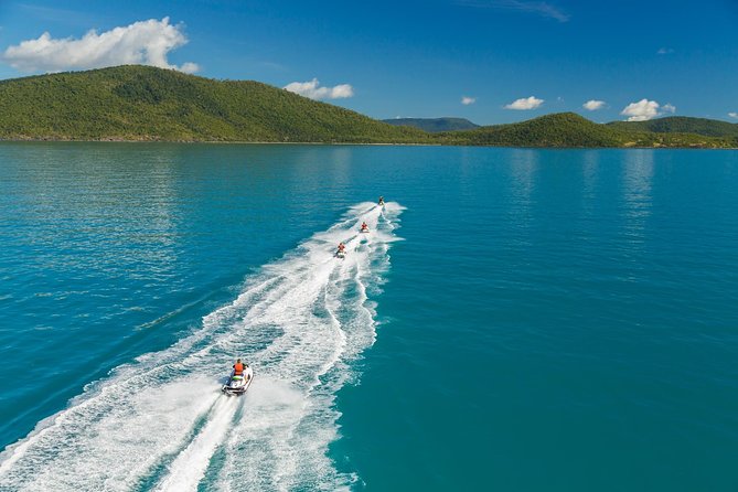 Whitsundays Guided Jet Ski Tour - Wildlife and views without a slow boat